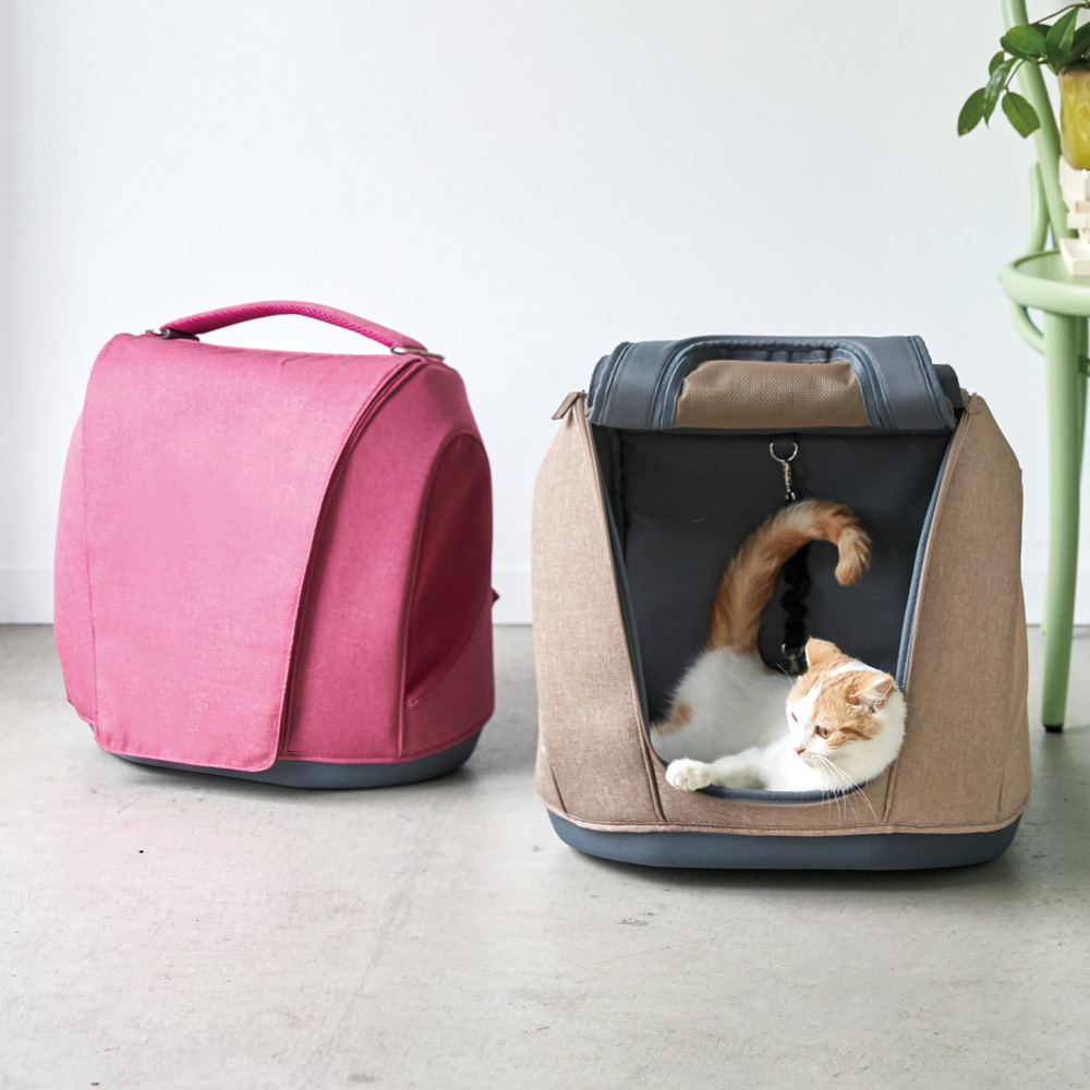 旅行用品 ホビー ペット ペット用品 卓抜 限定タイムセール H02116 ミュナペットキャリーバッグ 猫