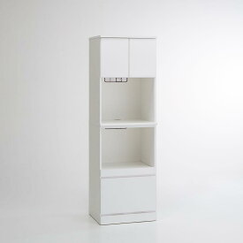 キッチンボード キッチン収納 Orga/オルガ 引き戸キッチン収納 家電ボード 幅60cm H76636