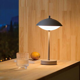 【クーポン最大5千円OFF 1/24 20時から4h限定】 クラムポータブルランプ［Fritz Hansen・フリッツ・ハンセン/デザイン：エイム＆ルンド］ ライト テーブルランプ 照明器具 時計 H80609 ＼LINE友だち登録でクーポン／