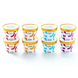6/8限定[10%OFFクーポン] アイスクリーム シャーベット 氷菓 スイーツ お菓子 ガレーアイス8個セット N95044