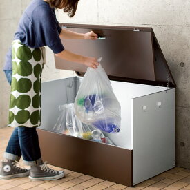 保管庫 ガルバ製ゴミ保管庫 レギュラータイプ 幅100奥行56cm G87710