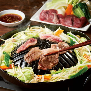 グルメ 食品 肉 卵 乳製品 生鮮品 北海道産サフォークのラム&ホゲット焼肉 FD5132