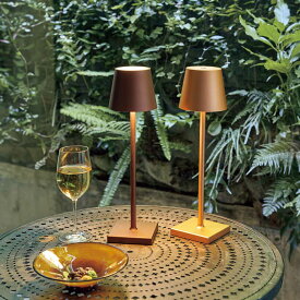 【クーポン最大5千円OFF 1/24 20時から4h限定】 充電式 コードレステーブルランプ ライト テーブルランプ 照明器具 時計 H91310 ＼LINE友だち登録でクーポン／