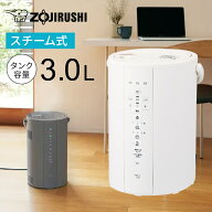 【クーポン最大5千円OFF 9/19 20時から4h限定】 象印 スチーム式加湿器 EE-DG35 3Lタイプ WY1158 ＼LINE…