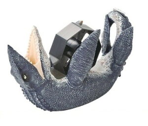 恐竜 雑貨 テープディスペンサー モササウルス ペンホルダー ダイナソー 海竜 テープカッター リアル雑貨 プレゼント セトクラフト dz075