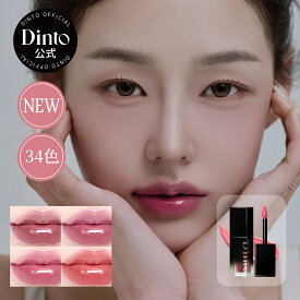 ★国内配送★【Dinto公式】【新色4colors】【34種】ブラーグローイリップティント 送料無料 リップ 口紅 グロス リップグロス 韓国コスメ ポイントメイク メイクアップ