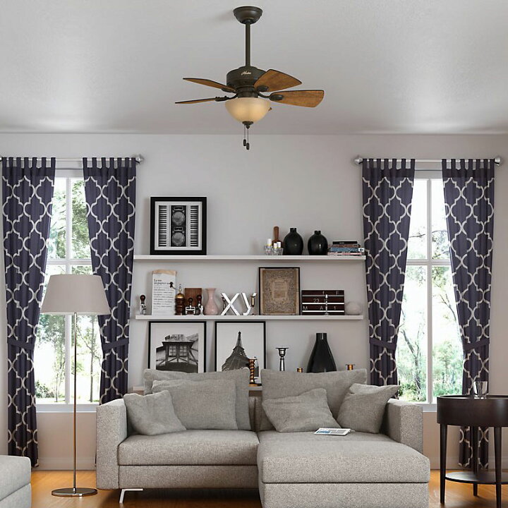 楽天市場】【送料無料】ハンター社シーリングファンライト  