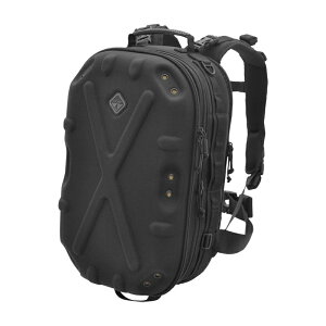 [HAZARD4�i�n�U�[�h4�j] �s���{�b�N�X�E�n�[�h�V�F���E�f�C�p�b�N�i�u���b�N�j Pillbox Hardshell Daypack - Black �i�ԁFHZ4-BKPPBXBLK