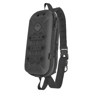 [HAZARD4�i�n�U�[�h4�j] �o���h���A�E�~�j�V�F���E�X�����O�i�u���b�N�j Bandoleer Mini Shell Sling - Black �i�ԁFHZ4-WPBDLBLK