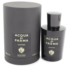 【内容は95%】ACQUA DI PARMA アクア ディ パルマ レザー オードパルファム Leather EDP 100ml