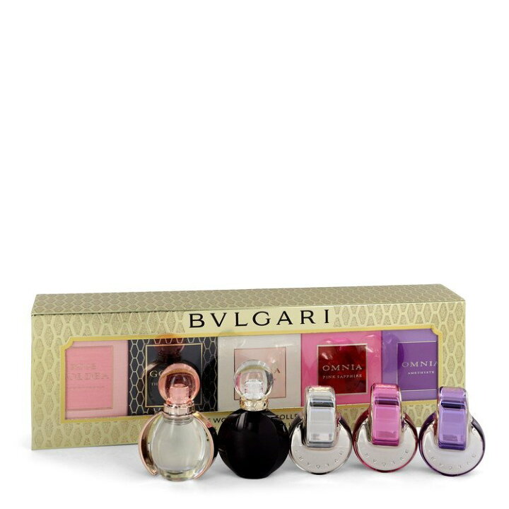 楽天市場】Bvlgari ブルガリ オムニア ウィメンズ ギフト コレクション 