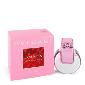 Bvlgari ブルガリ オムニア ピンク サファイア オー ド トワレ Omnia Pink Sapphire Eau De Toilette 40ml