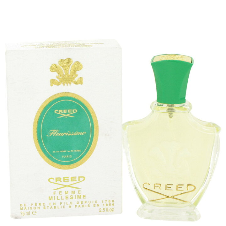 楽天市場】CREED クリード フルリッシモ オードパルファム Fleurissimo 