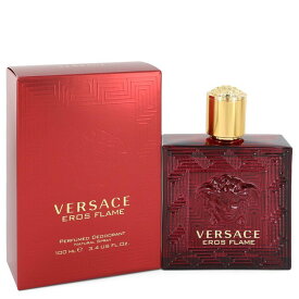 Versace ヴェルサーチェ エロス フレーム デオドラントスプレー Eros Flame Deodorant Spray 100ml