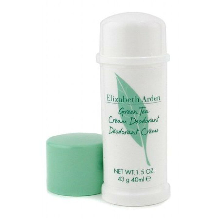 楽天市場】Elizabeth Arden クリーム Green Tea Deodorant Cream 40ml : DIO GRECO