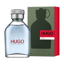 Hugo Boss ヒューゴボス ヒューゴ オードトワレ Hugo EDT 40ml