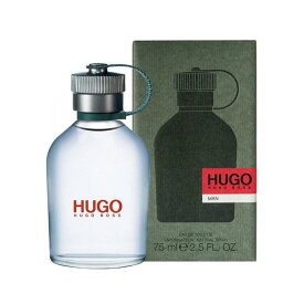 Hugo Boss ヒューゴボス ヒューゴ オードトワレ Hugo EDT 75ml