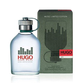 Hugo Boss ヒューゴボス ヒューゴ オードトワレ ミュージック リミテッド エディション Hugo EDT 125ml(Music Limited Edition)