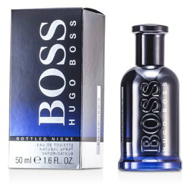 Hugo Boss ヒューゴボス ボス ボトルド ナイト オードトワレ Boss Bottled Night EDT 50ml