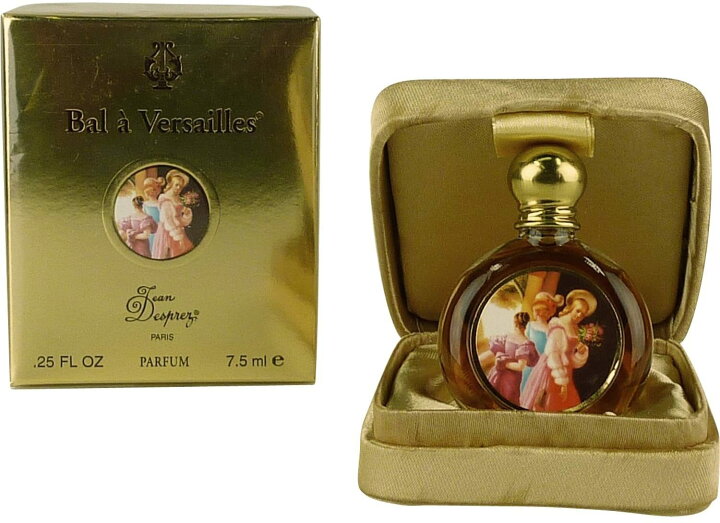 Jean Desprez ジャン デプレ バラベルサイユ パルファム Bal A Versailles Perfume 7.5ml  DIO GRECO