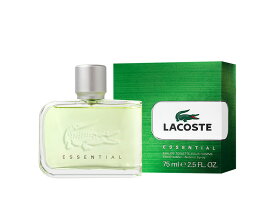 Lacoste ラコステ エッセンシャル オーデトワレ Essential EDT 75ml