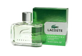 Lacoste ラコステ エッセンシャル アフターシェーブ Essential After Shave 75ml