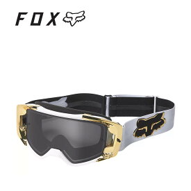 FOX RACING フォックスレーシング ビュー ストレイ ゴーグル ホワイト VUE STRAY GOGGLES White