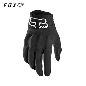 FOX RACING フォックスレーシング ボンバー LT グローブ ブラック BOMBER LT GLOVES Black