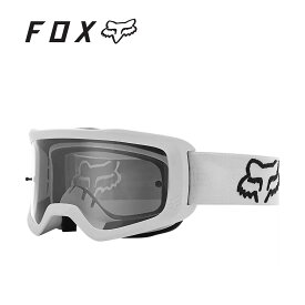 FOX RACING フォックスレーシング メイン ストレイ ゴーグル ホワイト MAIN STRAY GOGGLES White