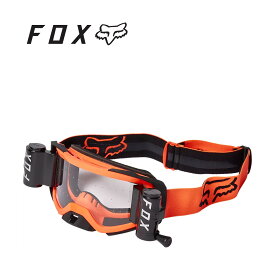 FOX RACING フォックスレーシング エアースペース ストレイ ロールオフ ゴーグル フローオレンジ AIRSPACE STRAY ROLL OFF GOGGLES FLO ORG