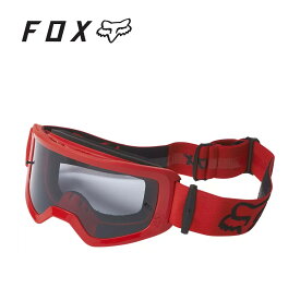 FOX RACING フォックスレーシング メインS ストレイ ゴーグル フローレッド MAIN S STRAY GOGGLES FLO RED