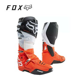 FOX RACING フォックスレーシング インスティンクト ブーツ ブラック/ホワイト/オレンジ INSTINCT BOOT BLK/WHT/ORG