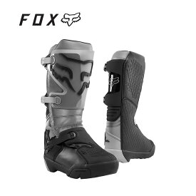 FOX RACING フォックスレーシング コンプX ブーツ グレーCOMP X BOOT Grey