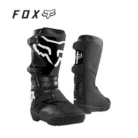 FOX RACING フォックスレーシング コンプX ブーツ ブラック　 COMP X BOOT Black