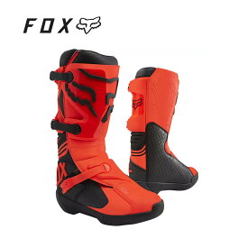 FOX RACING フォックスレーシング コンプ ブーツ フローオレンジ COMP BOOT FLO ORG
