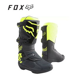 FOX RACING フォックスレーシング コンプ ブーツ ブラック/イエロー COMP BOOT Black/Yellow