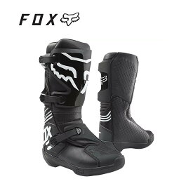 FOX RACING フォックスレーシング コンプ ブーツ ブラック COMP BOOT Black