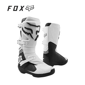 FOX RACING フォックスレーシング コンプ ブーツ ホワイト COMP BOOT White