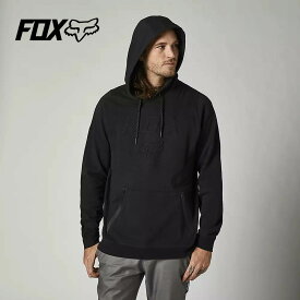 FOX RACING フォックスレーシング　バックラッシュDWR プルオーバーフーディ BACKLASH DWR PULLOVER HOODIE Black