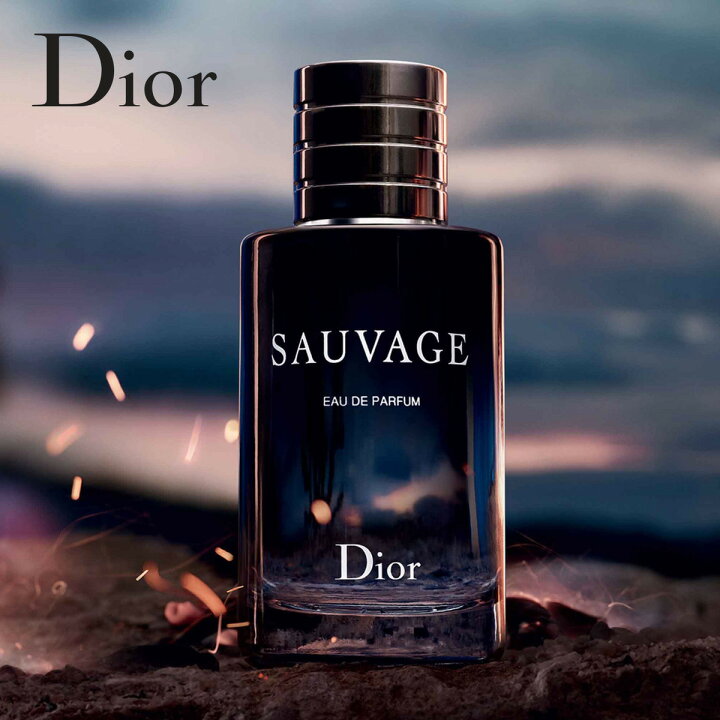 最安価格 Dior SAUVAGE ディオール ソバージュ オードゥトワレ 100ml@