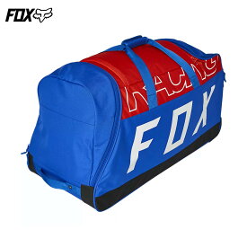 FOX RACING フォックスレーシング シャトル 180 スキュー ローラー バッグ ホワイト/レッド/ブルー SHUTTLE 180 SKEW ROLLER BAG WHITE/RED/BLUE