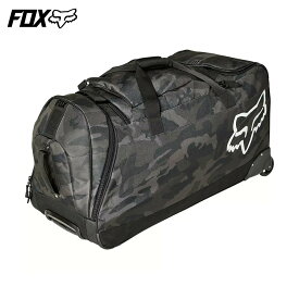 FOX RACING フォックスレーシング シャトル ブラック カモ ローラー バッグ SHUTTLE BLACK CAMO ROLLER BAG