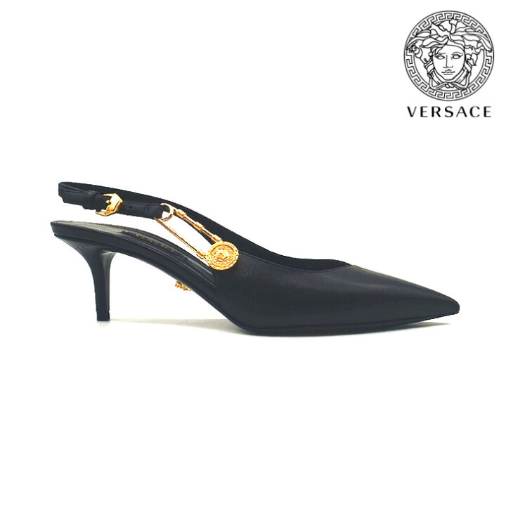 楽天市場】Versace ヴェルサーチェ セーフティ ピン キトン ヒール 