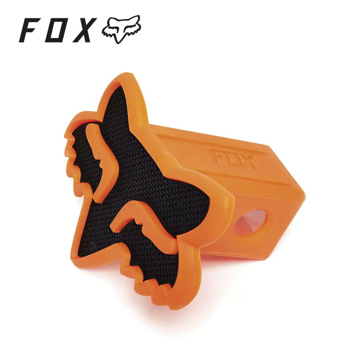 楽天市場】FOX RACING フォックスレーシング トレーラー ヒッチ カバー ブラック/オレンジ FOX HEAD TRAILER HITCH  COVER Black/Orange : DIO GRECO