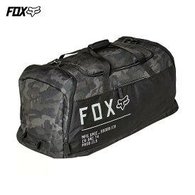 FOX RACING フォックスレーシング ポディウム 180 ブラック カモ バッグ PODIUM 180 BLACK CAMO BAG