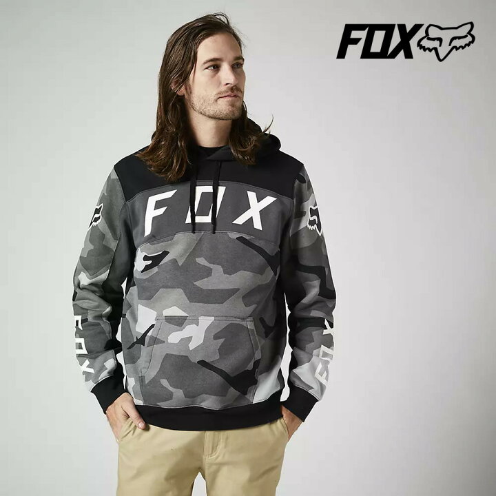楽天市場】FOX RACING フォックスレーシング BNKR プルオーバー 