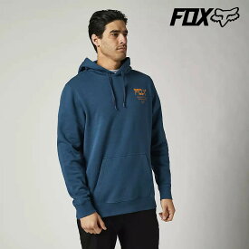 FOX RACING フォックスレーシング リマスタープルオーバーパーカーダークインディゴ REMASTER PULLOVER HOODIE Dark indigo