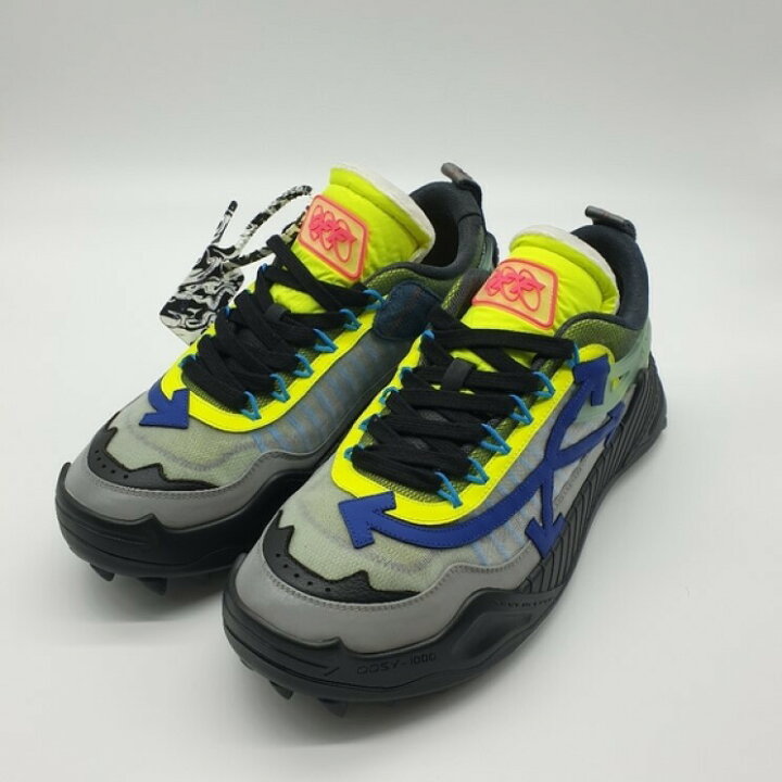 楽天市場】Off White オフホワイト オデッセイ-1000 スニーカ ブラック 