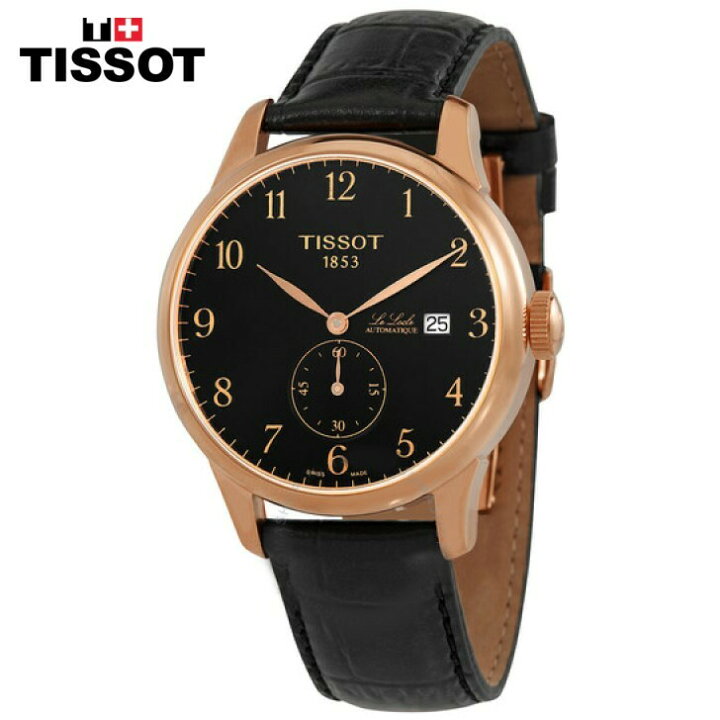 楽天市場】TISSOT ティソ ル ロックル オートマチック ブラック 