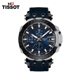 TISSOT ティソ Tレース モトGP クロノグラフ オートマチック ブルー メンズ 腕時計 T-Race MotoGP Chronograph Automatic Blue Dial Men's Watch